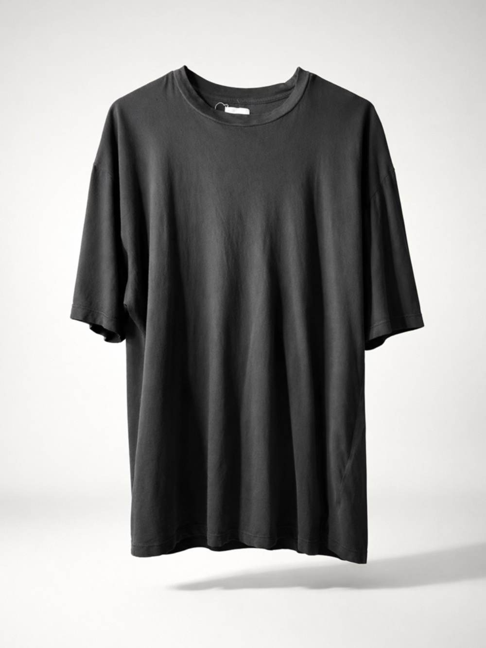MATE the Label Brand - Organic Cotton Boyfriend Tee - Black - Women’s L $40 new